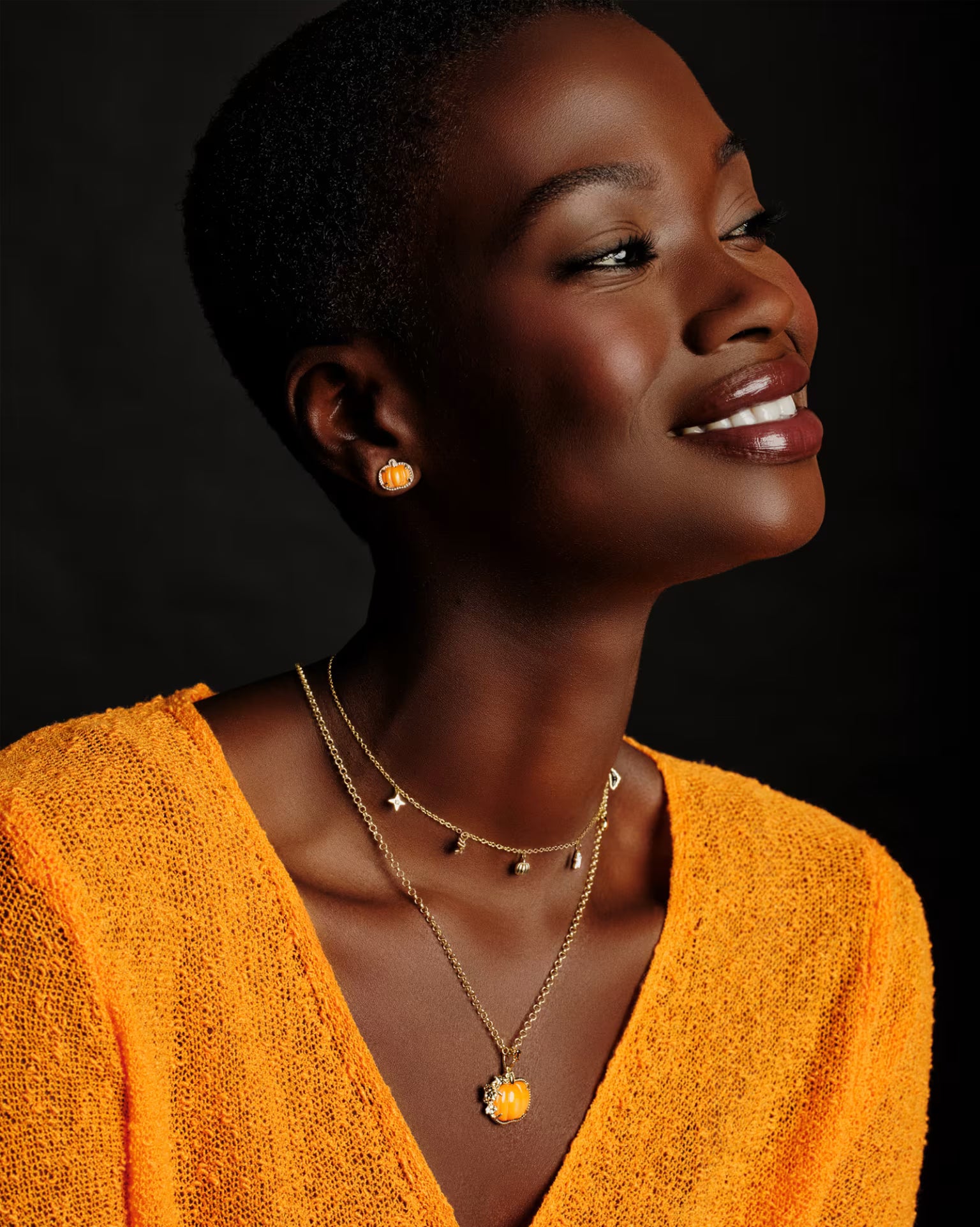 Kendra Scott Pumpkin Jewelry Bundle – Limited Edition Fall Set