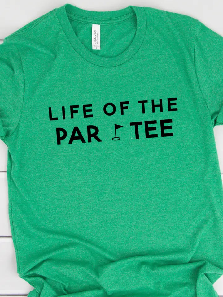 Life of the "Par Tee" Green Golf Tee