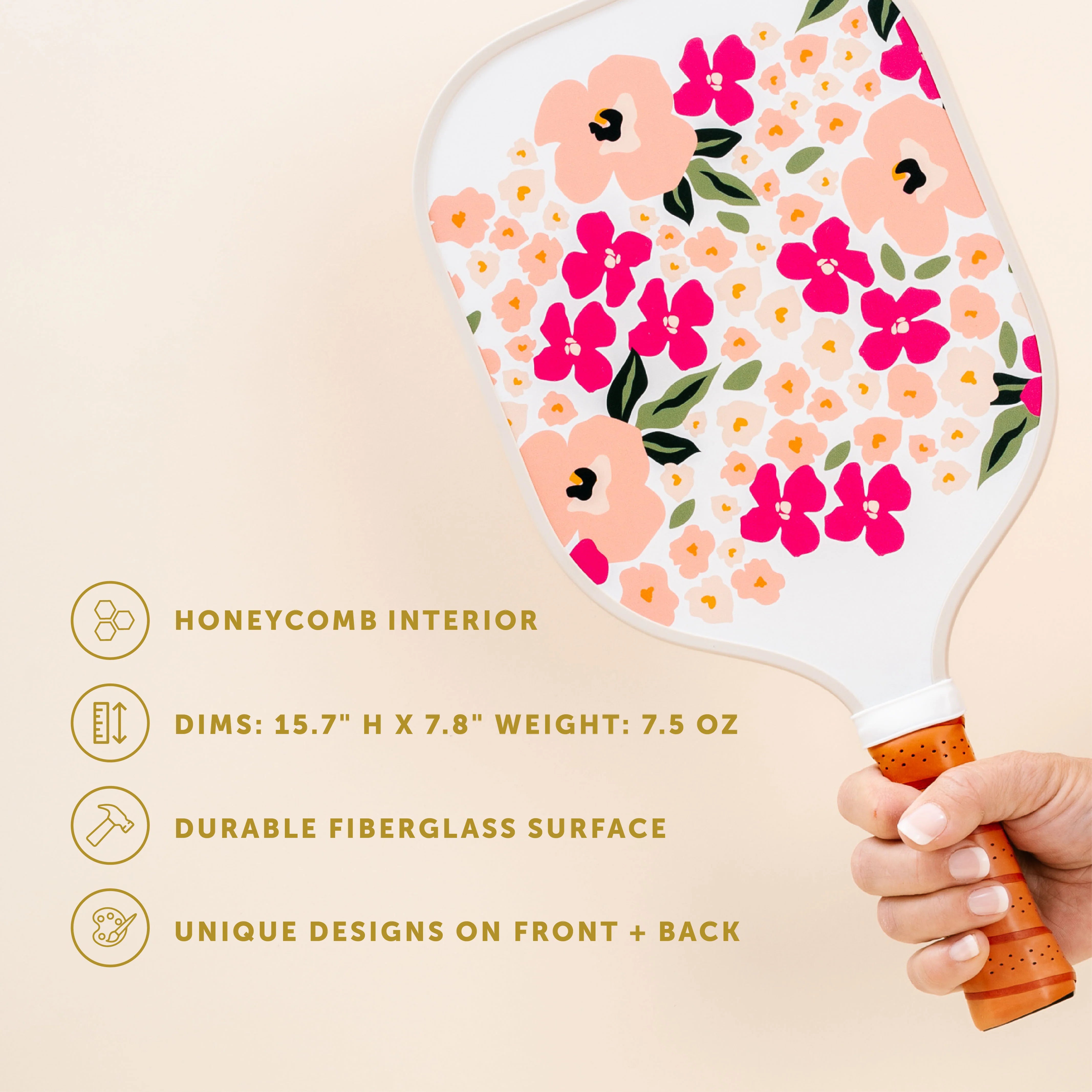 The Darling Effect Pickleball Paddles
