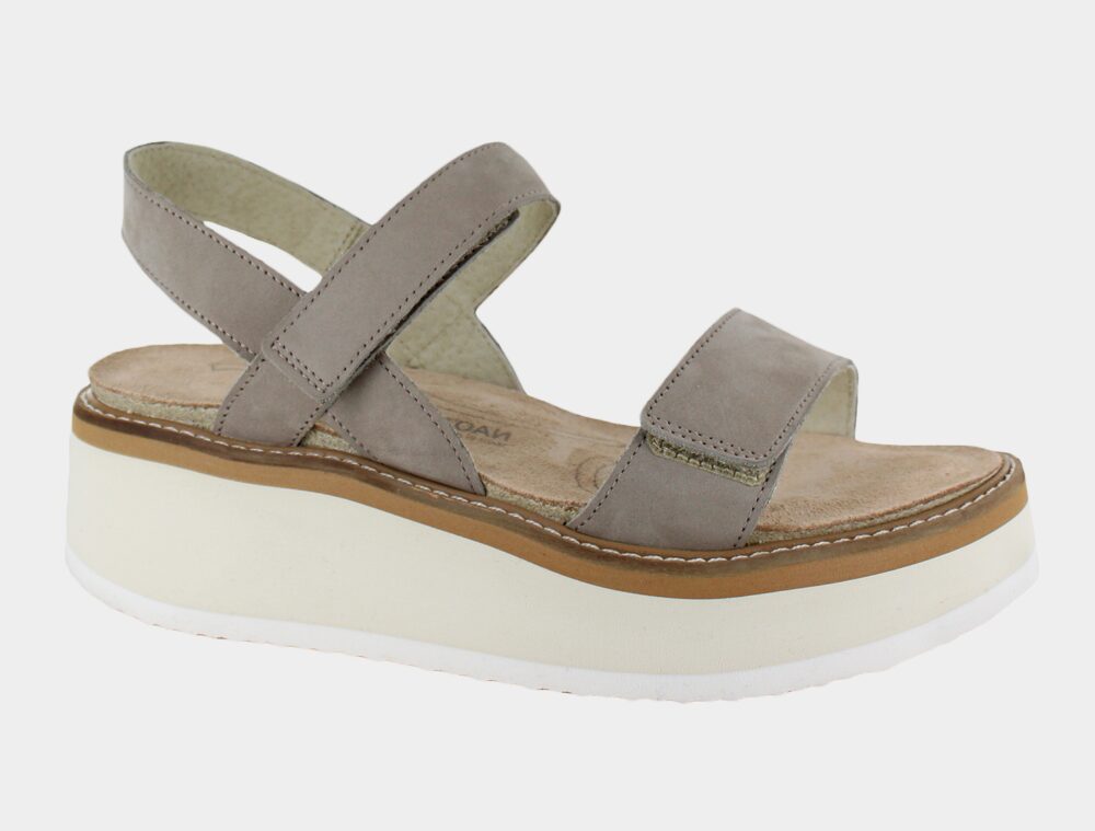 NAOT Meringue Sandal - Stone Nubuck