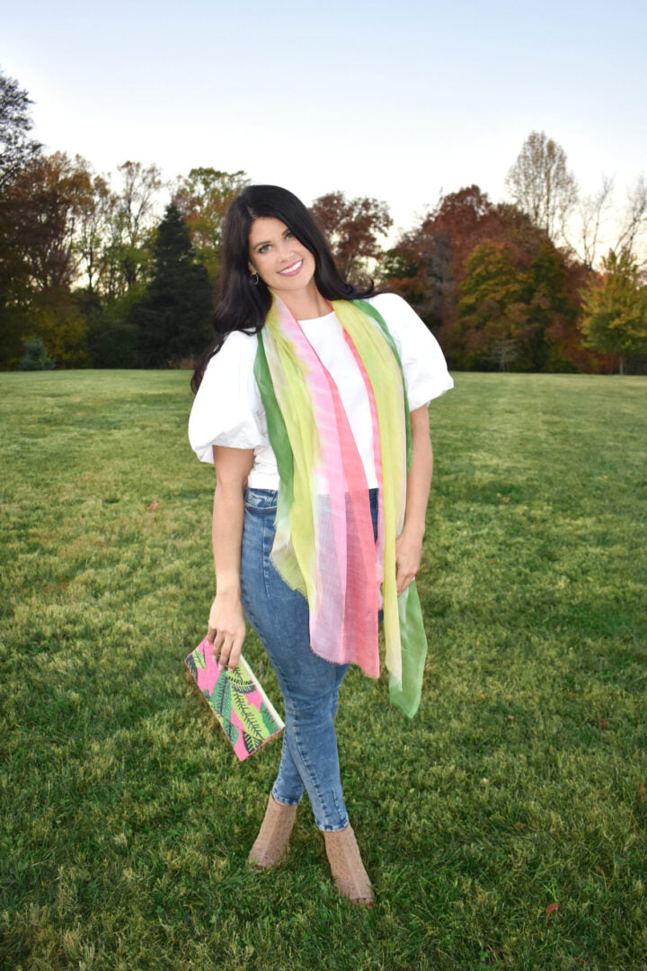 Milagro Tie-Dyed Scarf