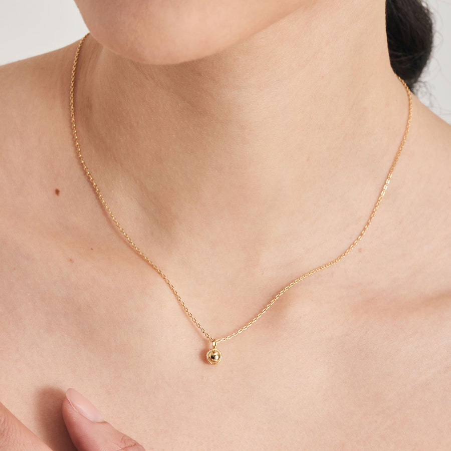 Ania Haie Orb Drop Pendant Necklaces