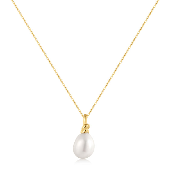 Ania Haie Freshwater Pearl Pendant Necklace