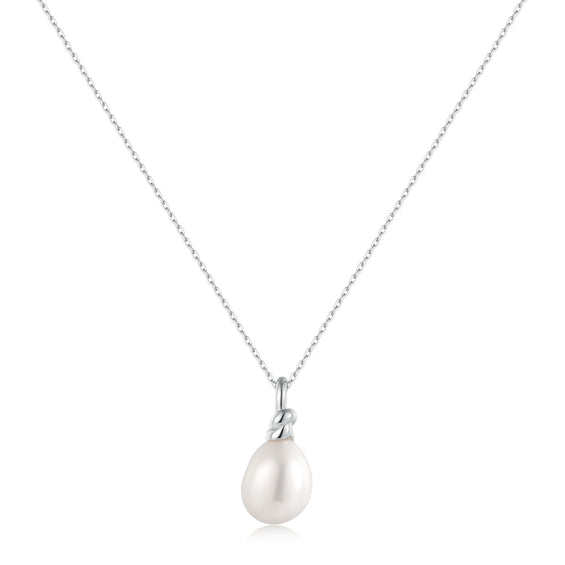 Ania Haie Freshwater Pearl Pendant Necklace