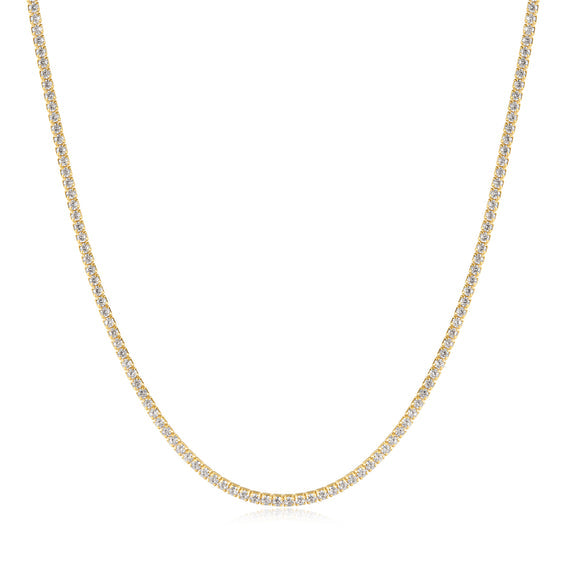 Ania Haie Pave Necklace