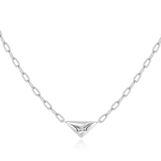 Ania Haie Triangle Necklaces