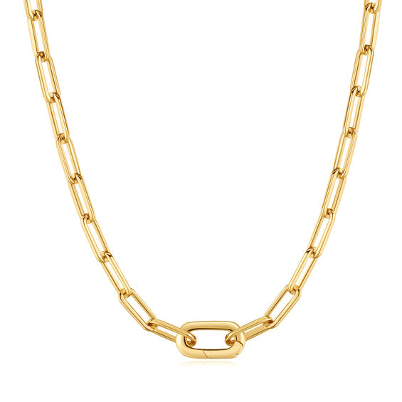 Ania Haie Linked Chunky Chain Necklace