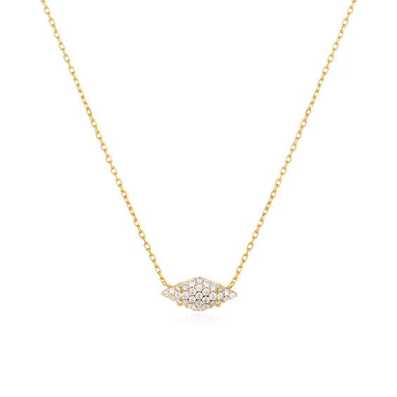 Ania Haie Pavé Sparkle Necklaces