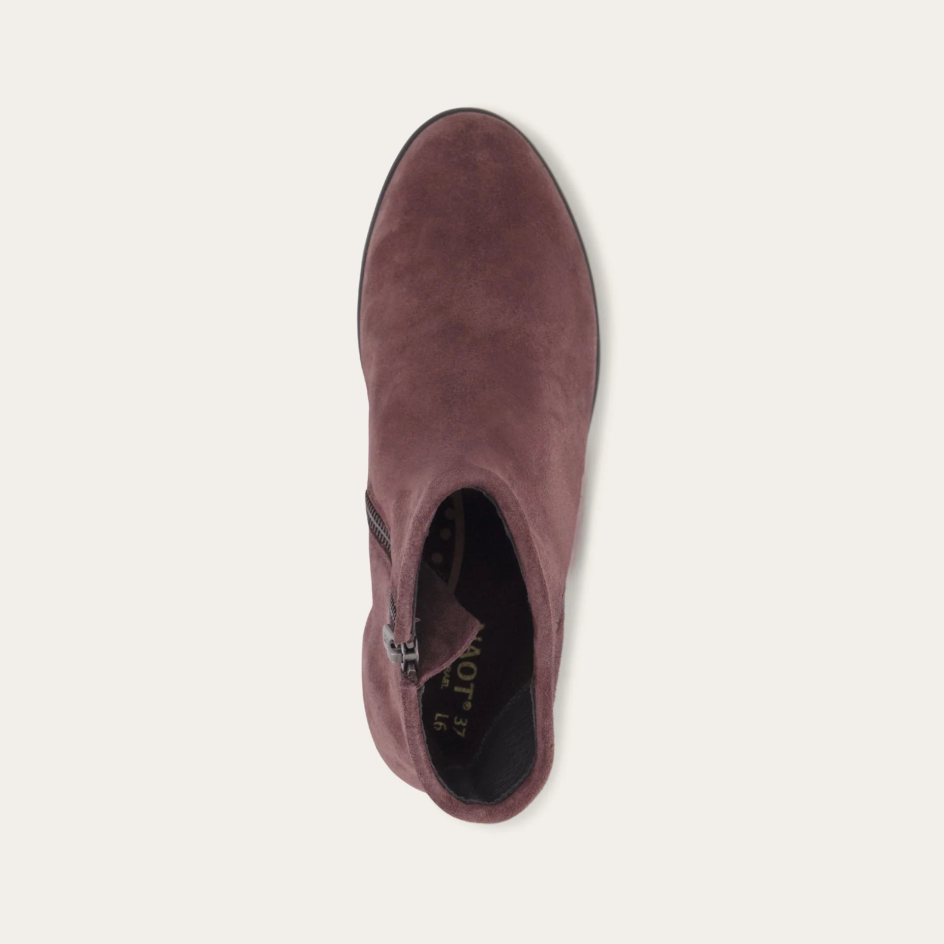 NAOT Norther - Cordovan Suede