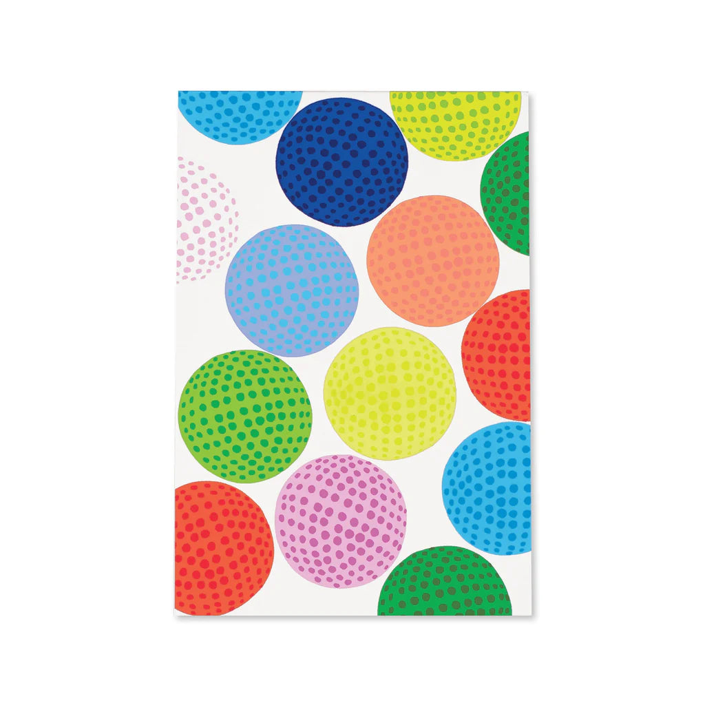 Kate Spade Notepad with Golf Balls