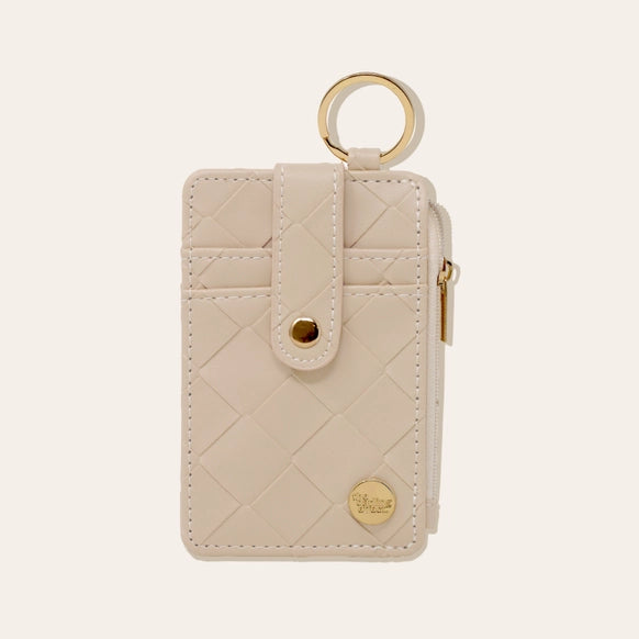 The Darling Effect Woven Key Chain Wallets