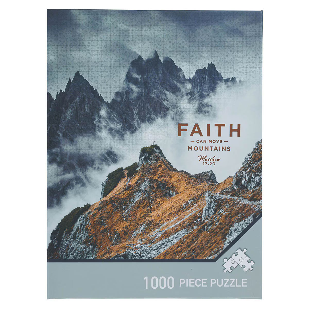 Faith Can Move Mountains 1000-piece Puzzle - Matthew 17:20