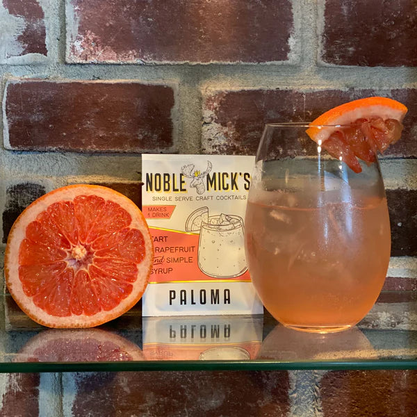 "Craft Your Cocktail" - Single Serve Craft Cocktail Mix - Paloma