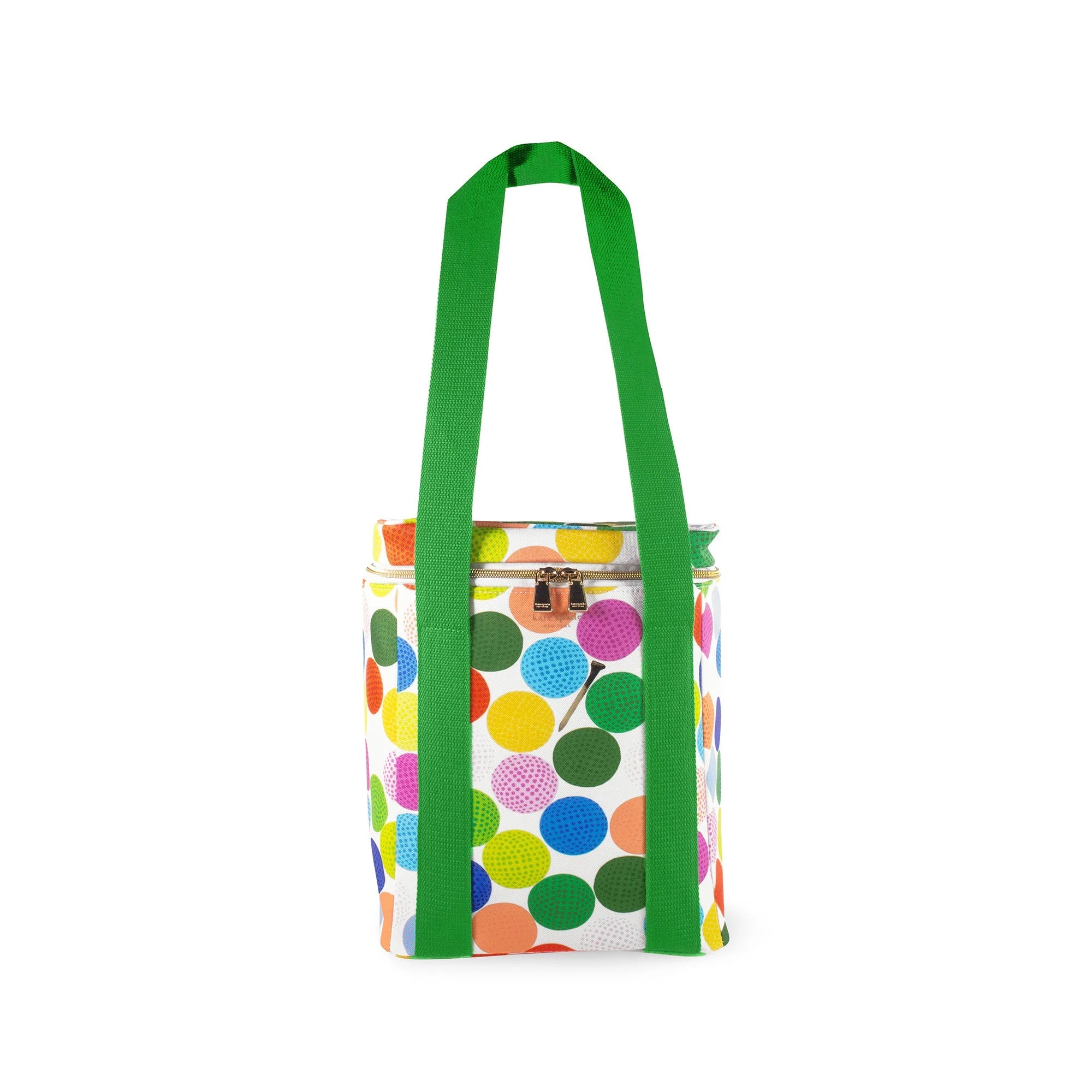 Kate Spade  Wine Picnic Cooler with Golf Balls
