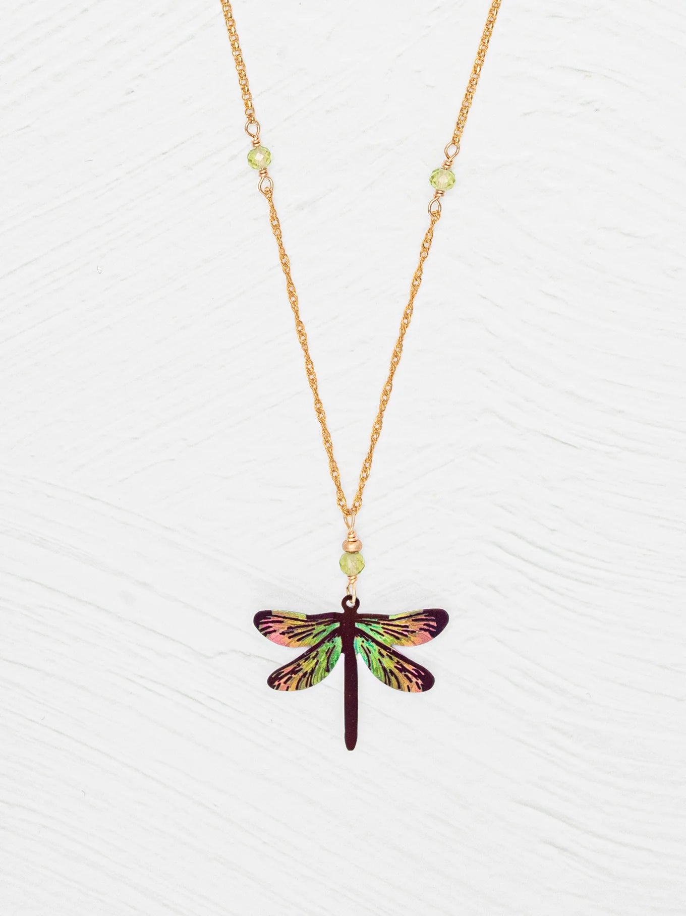 Holly Yashi Dragonfly Dreams Pendant Necklace