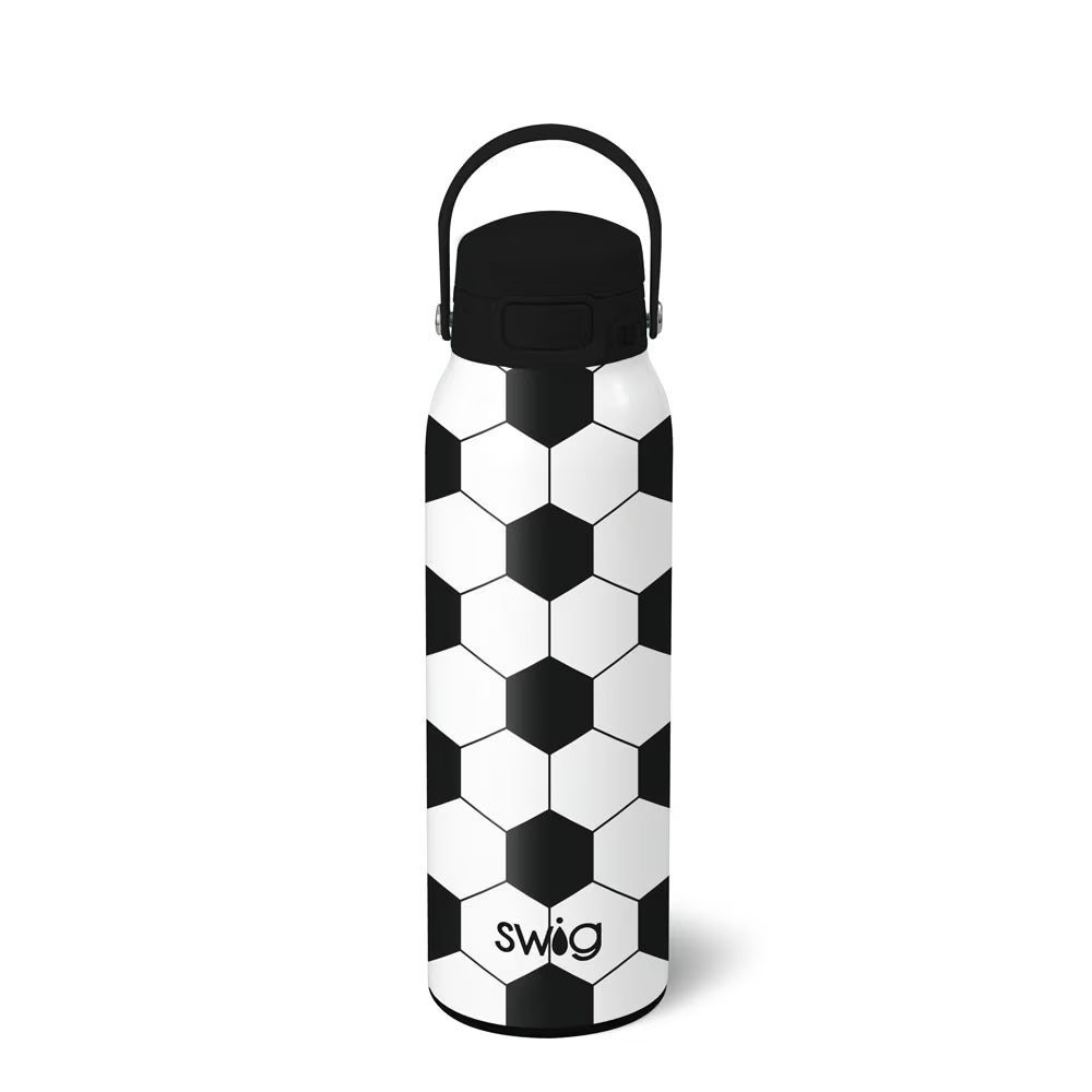 Swig EZ Fill 32oz Leakproof Bottle | Soccer