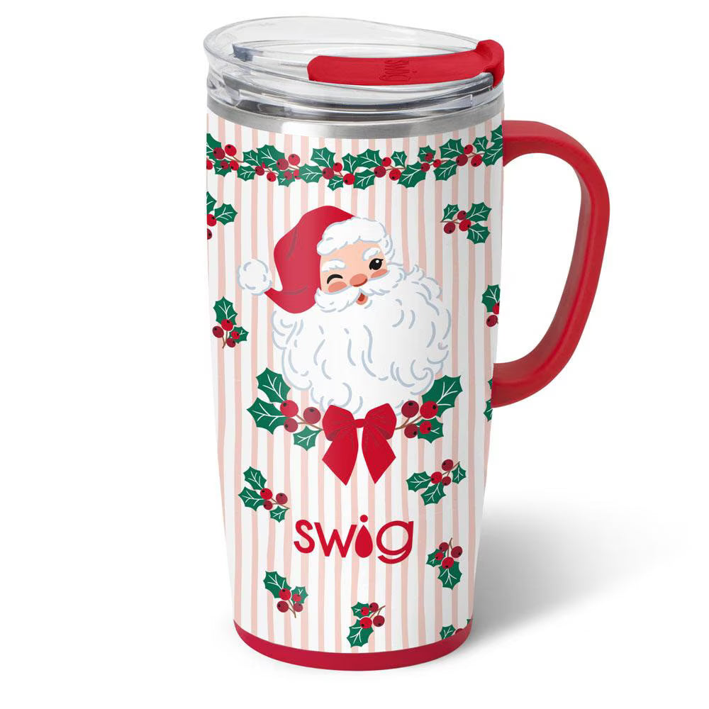 Swig Travel Mug 22oz | Santa Claus