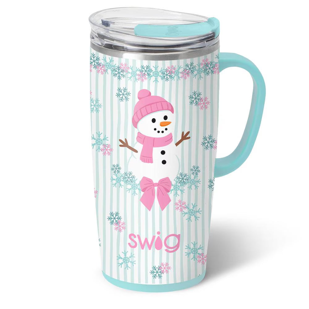 Swig Travel Mug 22oz | Snow Belle