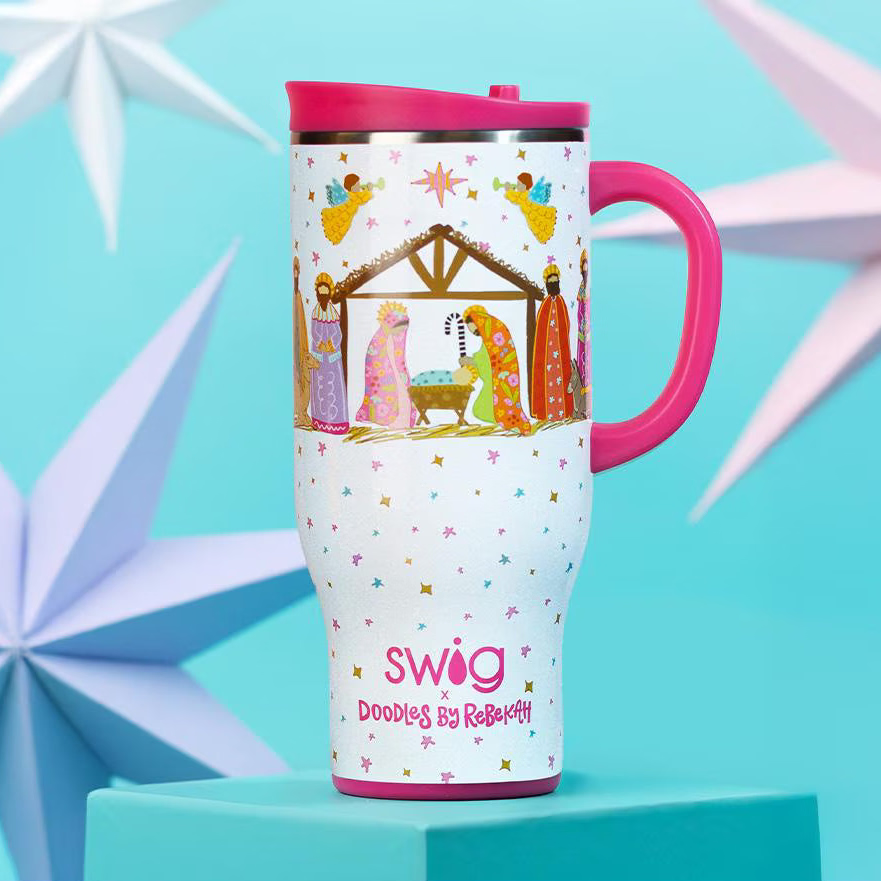 Swig Travel Mug 22oz | A Thrill of Hope