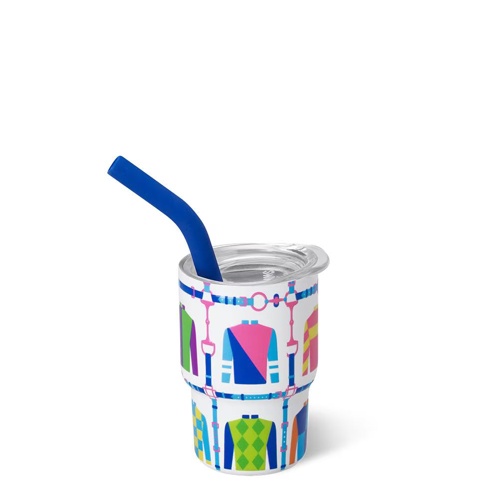 Swig Tiny Tumbler 2oz | Jockey Club