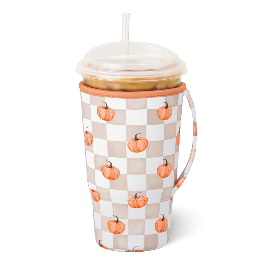 Swig Iced Cup Coolies | Pumpkin Check