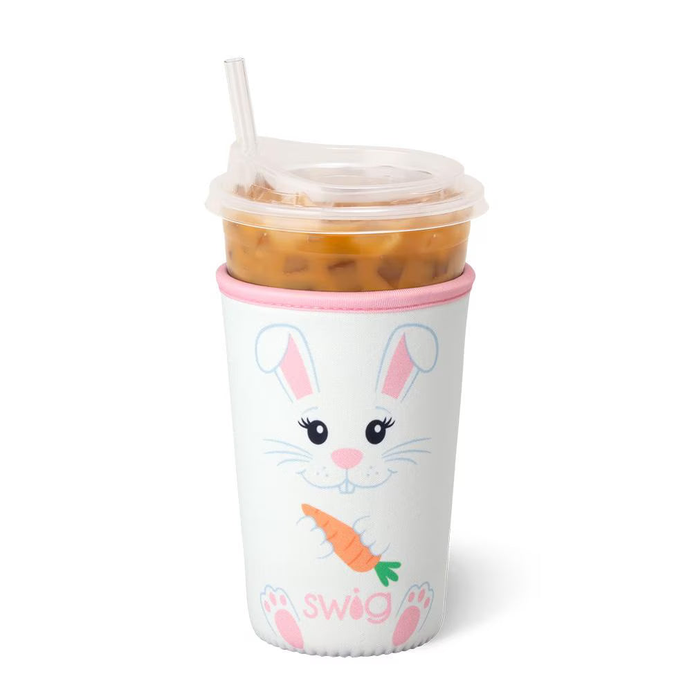 Swig Iced Cup Coolies | Easter Bunny