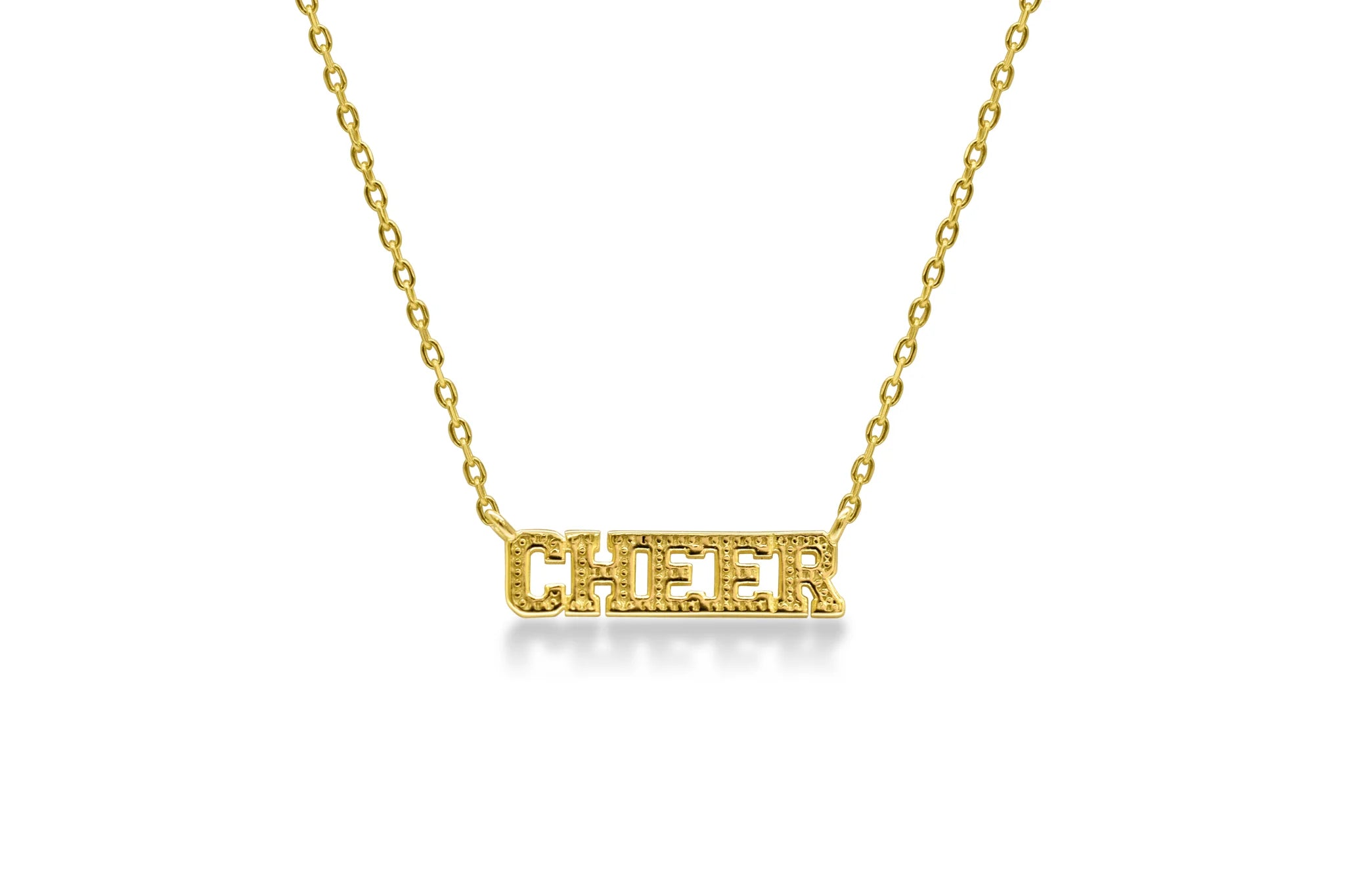 Stia Girl Go Team- CHEER Necklaces