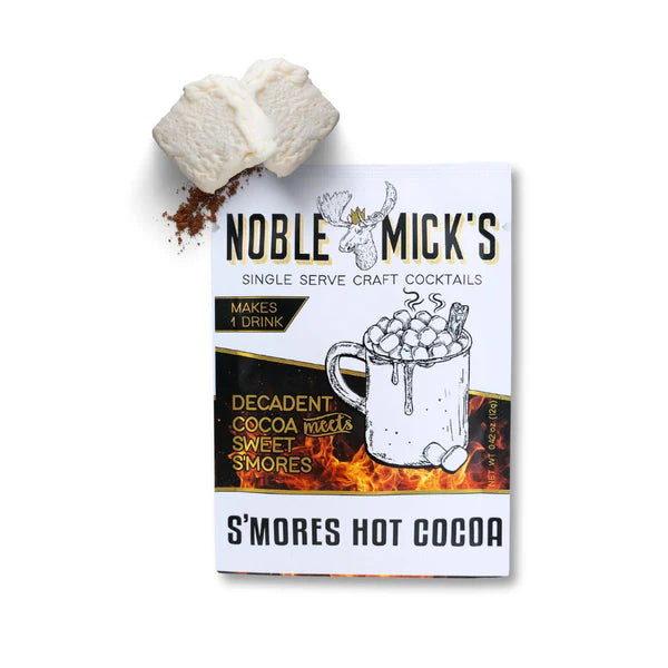 "Craft Your Cocktail" - Single Serve Craft Cocktail Mix - S'Mores Hot Cocoa