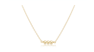 enewton 15" Choker Joy Simplicity Chain | Gold | 3mm