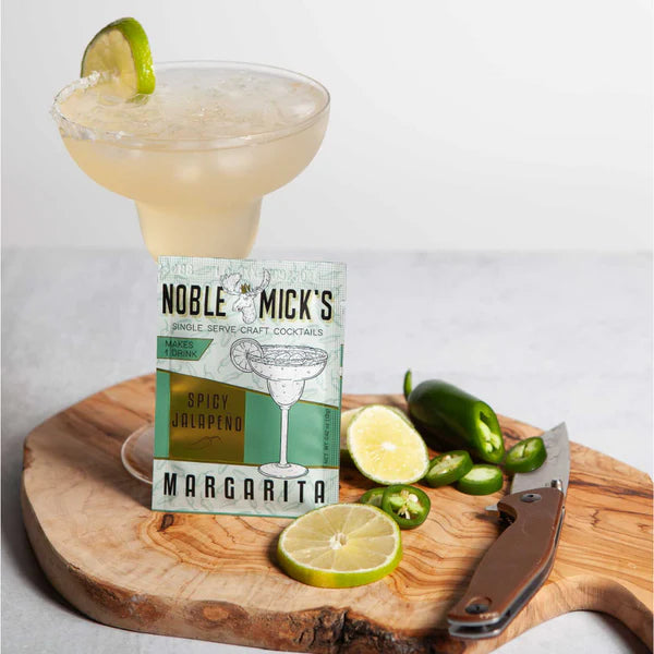 "Craft Your Cocktail" - Single Serve Craft Cocktail Mix - Spicy Jalapeno Margarita