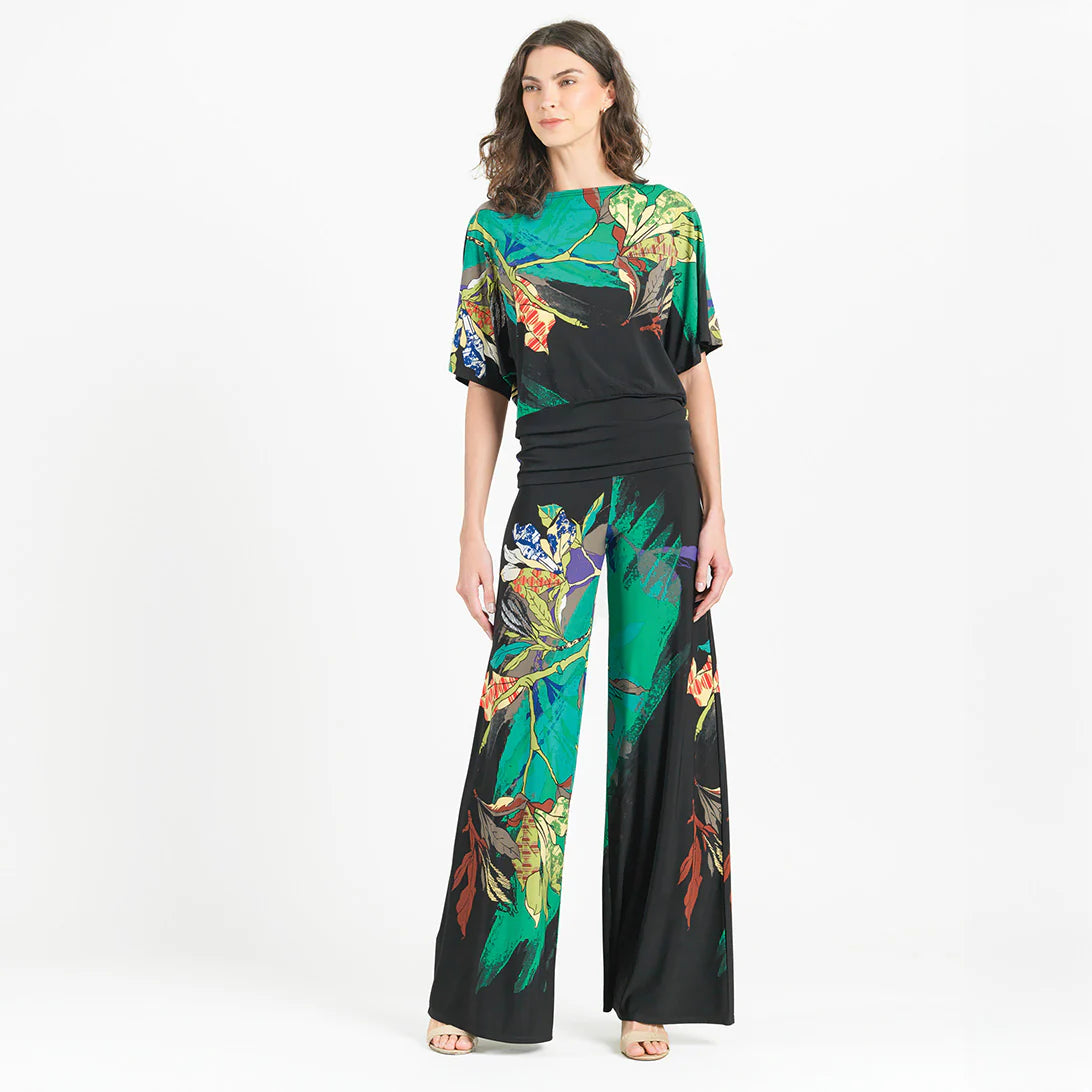 Clara Sunwoo Dolman Half Sleeve Top - Bonsai Garden