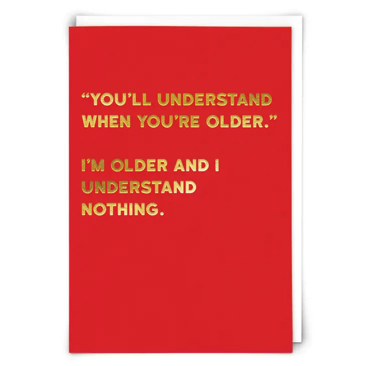 Cool, Straight-talking Humor Greeting Cards