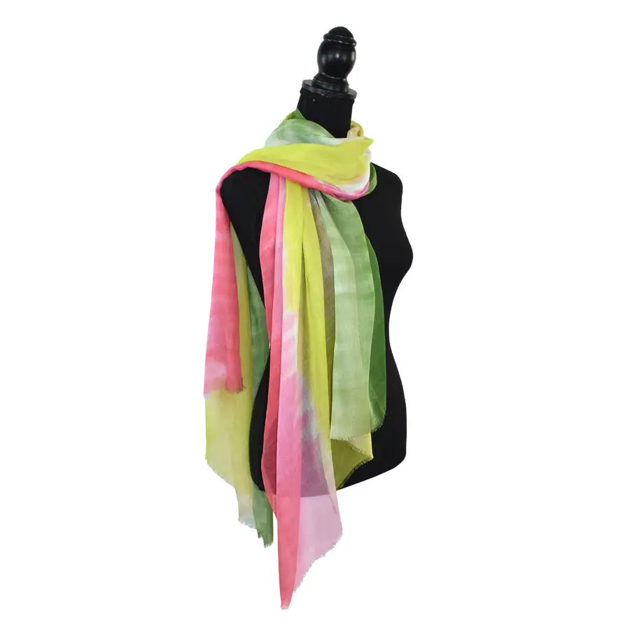 Milagro Tie-Dyed Scarf