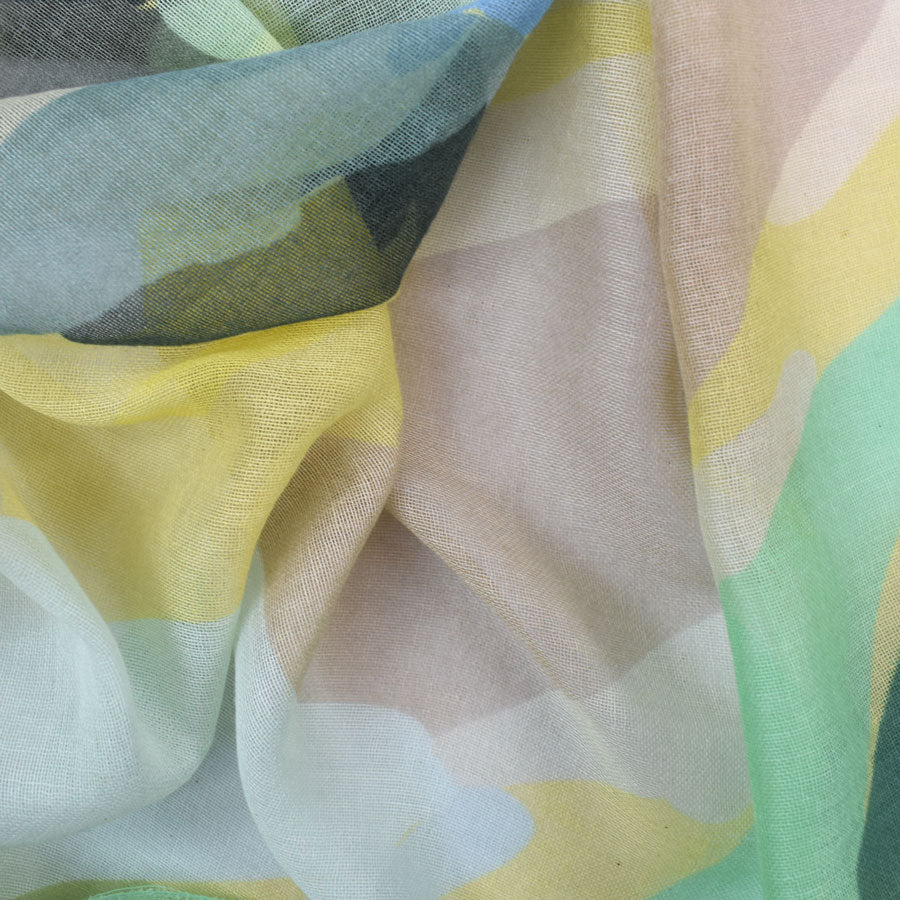 Milo Abstract Colorblock Scarf