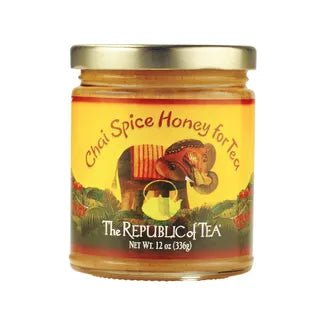 The Republic of Tea Chai Spice Honey for Tea