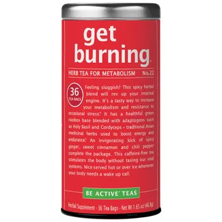 The Republic of Tea Get Burning® - Herb Tea for Metabolism
