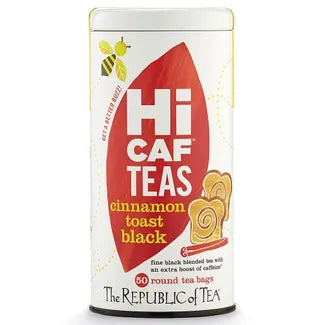 The Republic of Tea HiCAF® Cinnamon Toast Black Tea Bags