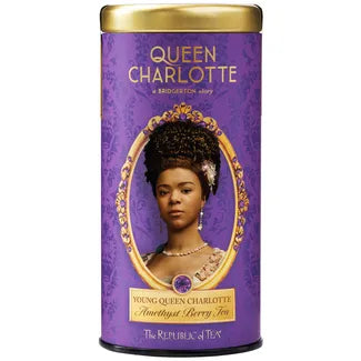 The Republic of Tea Bridgerton Young Queen Charlotte Amethyst Berry Tea