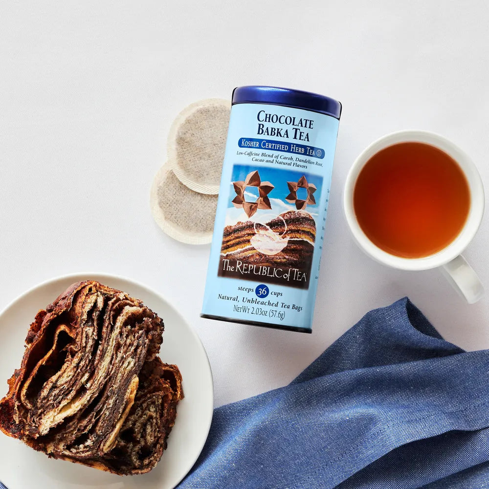 The Republic of Tea Chocolate Babka Kosher Certified Herb Tea