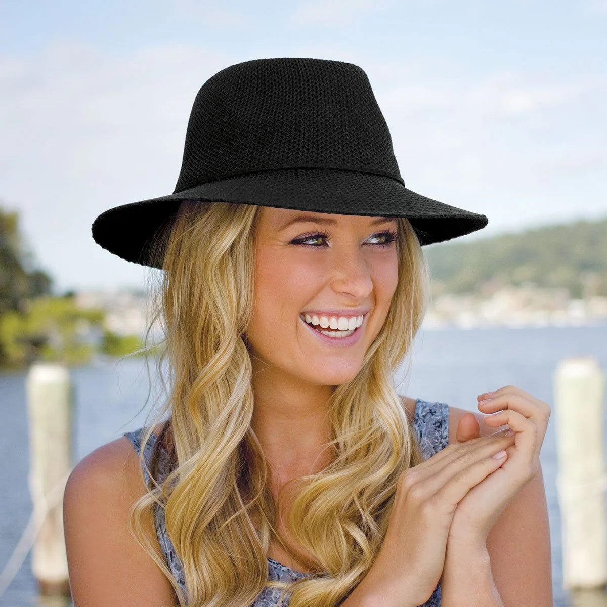 Victoria Fedora Sun Hats