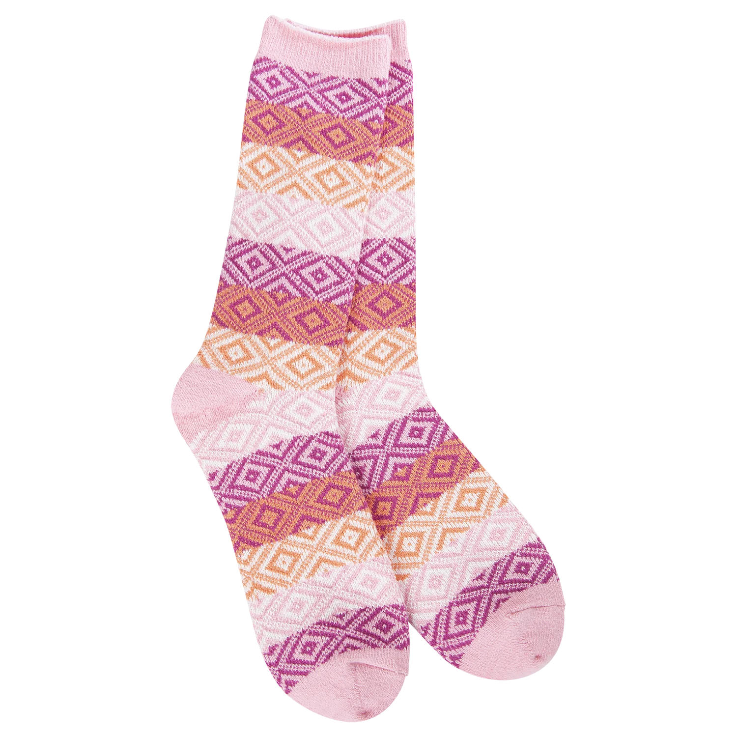 World's Softest Weekend Gem Crew Socks