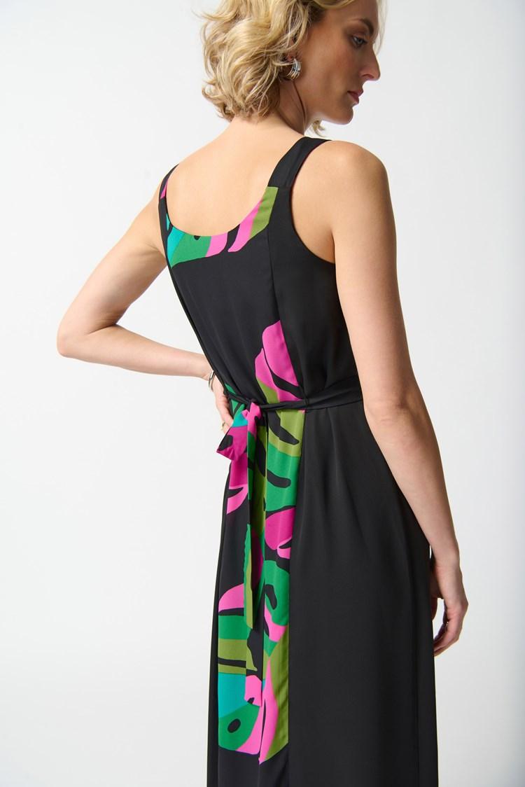 Joseph Ribkoff - 223711 - Draped Front Wrap Style Gown - Muskoka Bay  Clothing