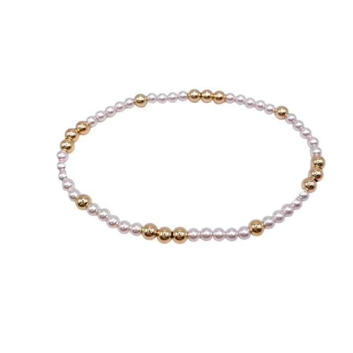 enewton Worthy Pattern Gold & Gemstone Bracelets