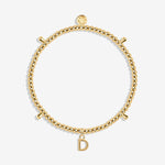 A Littles & Co. Alphabet Beaded Stretch Bracelets - Juli's Wearable Art