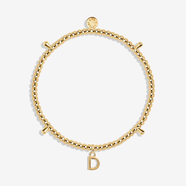 A Littles & Co. Alphabet Beaded Stretch Bracelets - Juli's Wearable Art