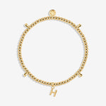 A Littles & Co. Alphabet Beaded Stretch Bracelets - Juli's Wearable Art