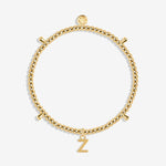 A Littles & Co. Alphabet Beaded Stretch Bracelets - Juli's Wearable Art