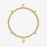 A Littles & Co. Alphabet Beaded Stretch Bracelets - Juli's Wearable Art
