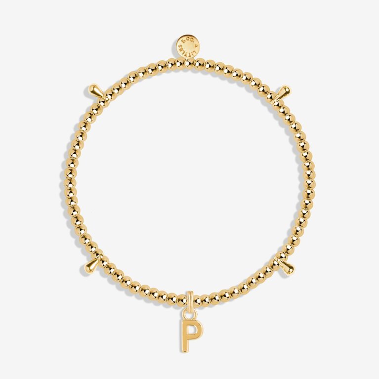 A Littles & Co. Alphabet Beaded Stretch Bracelets - Juli's Wearable Art