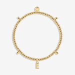 A Littles & Co. Alphabet Beaded Stretch Bracelets - Juli's Wearable Art